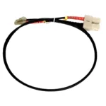 Patch Cord Fibra Óptica Multimodo Lc-Upc-Sc/UPC Od 2.8mm 0.5m Morado PATCH CORD FO MM LC-UPC-SC/UPC OD 2.8MM 0.5M MORAD VICOM Referencia: LC-UPC/SC-UPC-MM-SX-0.5M