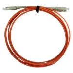 Patch Cord Fo Mm Sc-Pc/Sc-Pc Sx 3mm 62.5/125 3m 2-5-484