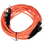Patch Cord Fo Mm St-Upc/St-Upc Dx 2mm Om1 3m PATCH CORD FO MM ST-UPC/ST-UPC DX 2MM OM1 3M WIRE Referencia: ST-UPC/ST-UPC -MM-DX-3M