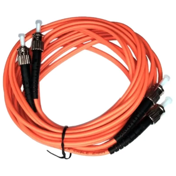 2-5-487 PATCH CORD FO MM ST-UPC/ST-UPC DX 2MM OM1 3M WIRE Referencia: ST-UPC/ST-UPC -MM-DX-3M