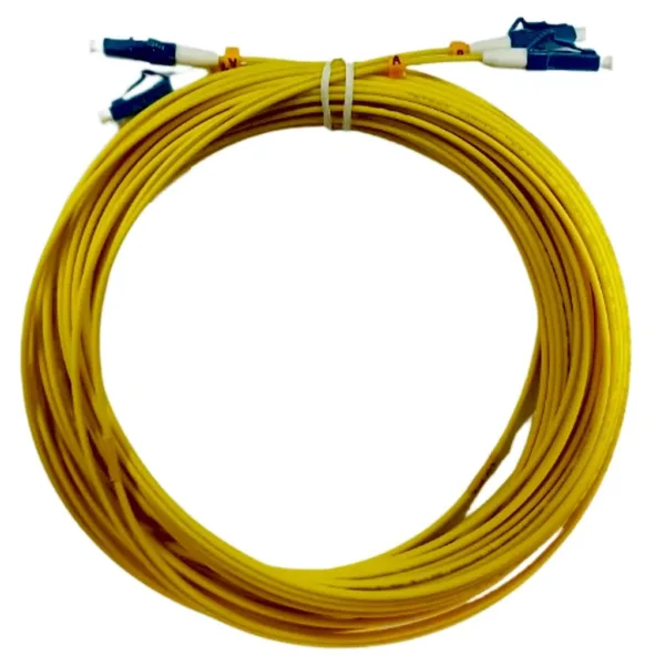 2-5-509 PATCH CORD FO SM LC-UPC/LC-UPC DX 2MM 15M VICOM Referencia: LC-UPC/LC-UPC-SM-DX-15M