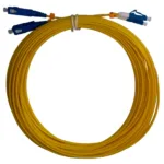 Patch Cord Fo Sm Lc-Upc/Sc-Upc Dx 2mm 10m PATCH CORD FO SM LC-UPC/SC-UPC DX 2MM 10M VICOM Referencia: LC-UPC/SC-UPC-SM-DX-10M