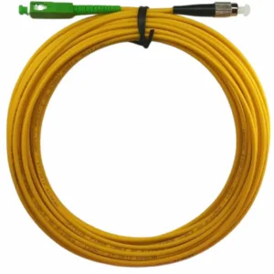PATCH CORD FO SM SC-APC/FC-PC SX 3MM 9/125 10M LS