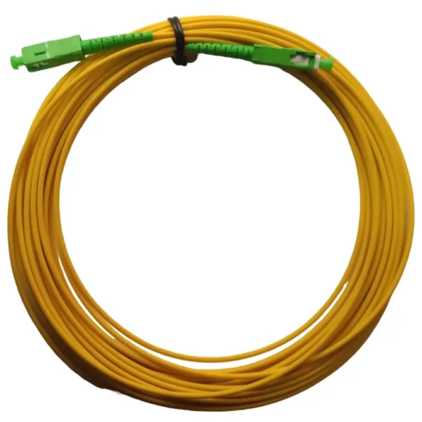 PATCH CORD FO SM SC-APC/SC-APC SX 3MM 9/125 10M LS VICOM Referencia: SC-APC/SC-APC-SM-SX-10M-3MM