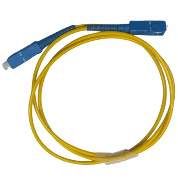 2-5-550 PATCH CORD FO SM SC-UPC/SC-UPC 3MM 9/125 1M VICOM Referencia: SC-UPC/SC-UPC-SM-SX-1M