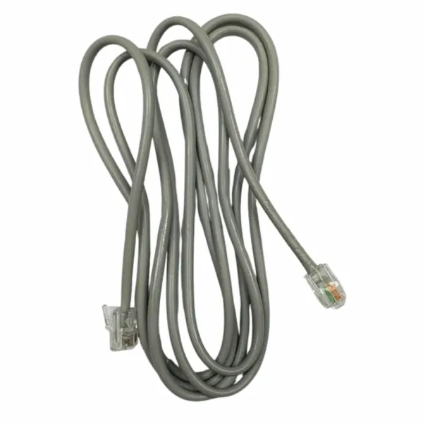 2-5-558 PATCH CORD RJ11 1.5 METROS GRIS Referencia: PT-RJ11/1.5M-G