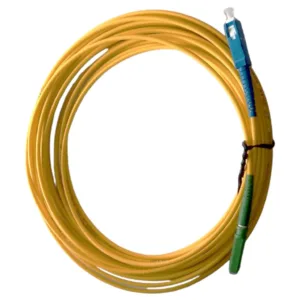 PATCH CORD SM E2000-APC/SC-PC SX 3MM 9/125 10M VICOM Referencia: E2000-APC/SC-PC-SM-SX-10M