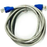 Patch Cord UTP Cat5e Aleación 2m Gris Nombre: PATCH CORD UTP CAT5E ALEACION 2M GRIS Cable de red UTP categoría 5E en aleación de 2metros Referencia: PT-CAT5E-2M-CCA Conector lado A: RJ45 macho (plug) Conector lado B: RJ45 macho (plug) Categoría: 5e Conductor: 4 pares trenzados 26AWG en aleación Cubierta: PVC Longitud: 2 metros Color: gris Marca: MICROMEDIA Precio por: Unidad