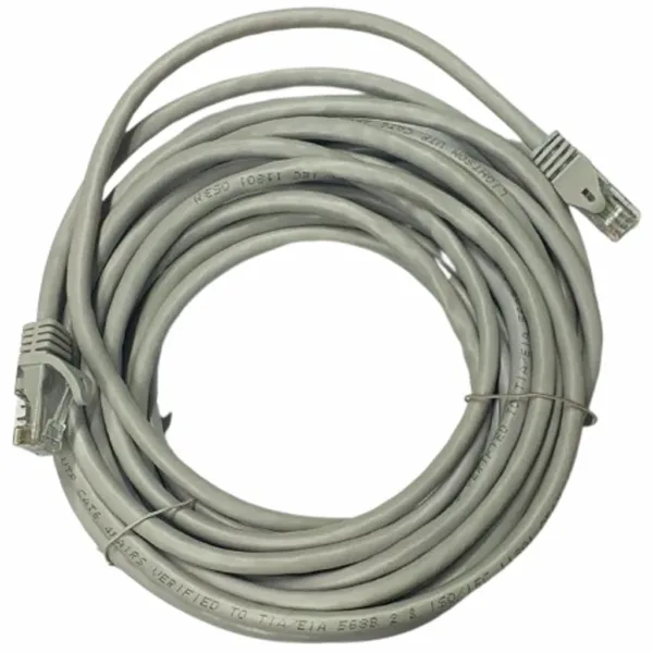 2-5-569 PATCH CORD UTP CAT6 0.55MM CCA 6 MTS GRIS BLG Referencia: DP6241006