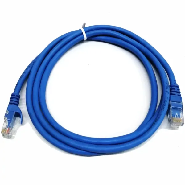 PATCH CORD UTP CAT6 CERT 100% COBRE AZUL 1.5 M VICOM Referencia: VIC-PT06-1-5 BC