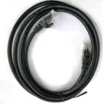 Patch Cord UTP Cat6a Cert 100% Cobre Negro 1.5 M 2-5-577B