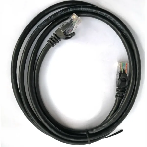 2-5-577B PATCH CORD UTP CAT6A CERT 100% COBRE NEGRO 1.5 M VICOM Referencia: VIC-PT6A-1-5 BC