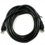 Patch Cord UTP Cat6a Cert 100% Cobre Negro 3 M PATCH CORD UTP CAT6A CERT 100% COBRE NEGRO 3Metros. Marca: VICOM. Referencia: VIC-PT6A-3BC