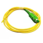 PIGTAIL FO SM SC-APC SX 1M VICOM Referencia: PIG-SC-APC-SM-SX-1M