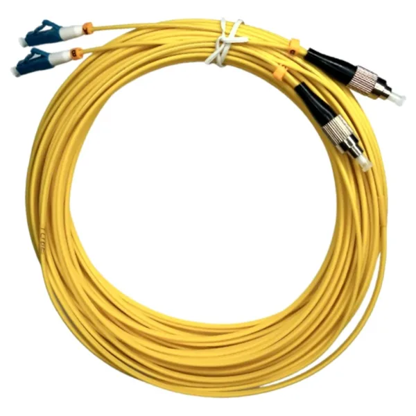 2-5-582 PATCH CORD FO SM FC-UPC/LC-UPC DX 2.0 MM 10M VICOM Referencia: FC-UPC/LC-UPC-SM-DX-10M