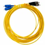 Patch Cord Fo Sm Fc-Upc/Sc-Upc Dx 2.0 Mm 10m PATCH CORD FO SM FC-UPC/SC-UPC DX 2.0 MM 10M VICOM Referencia: FC-UPC/SC-UPC-SM-DX-10M