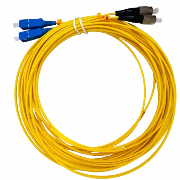 2-5-584 PATCH CORD FO SM FC-UPC/SC-UPC DX 2.0 MM 10M VICOM Referencia: FC-UPC/SC-UPC-SM-DX-10M