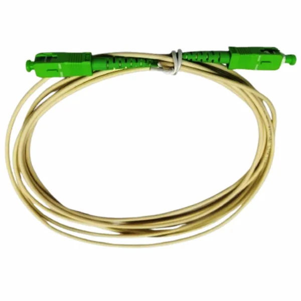 2-5-619 PATCH CORD FO SM SC-APC SC-APC SX 2.4MM 3M G657A2 VICOM Referencia: AM-CC2.4-25CAPC3