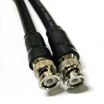 Latiguillo Rg8 Conector BNC Macho a BNC Macho 1 Mt 2-5-622A