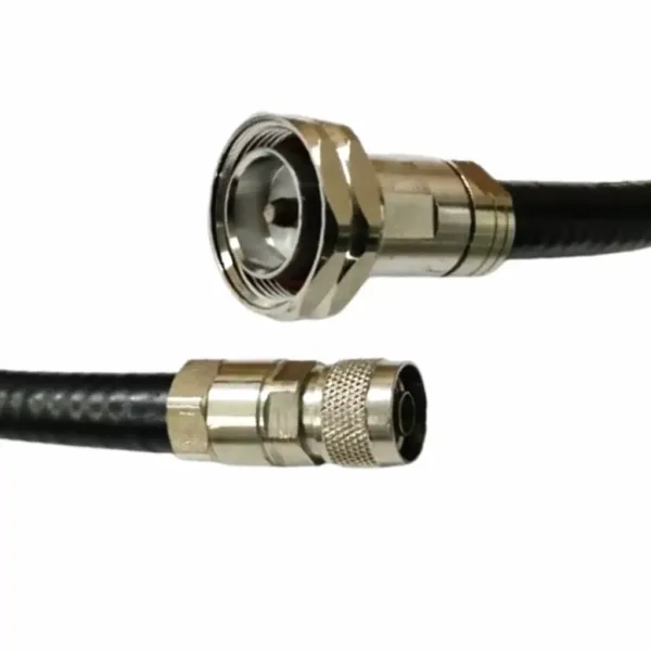 2-5-623A LATIGUILLO DIN MACHO A N MACHO CABLE 7/8 1M VICOM Referencia: LT-DINM-NM-7/8-1M