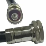 Latiguillo DIN Macho A N Macho Cable 7/8 1m 2-5-623C