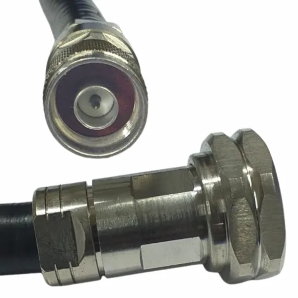 2-5-623C LATIGUILLO DIN MACHO A N MACHO CABLE 7/8 1M VICOM Referencia: LT-DINM-NM-7/8-1M