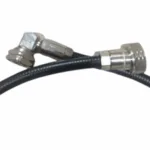 Latiguillo 1/2 Conector Tipo Din90°Macho DIN Macho 1 Mt 2-5-624B