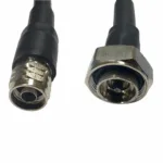 Latiguillo 1/2 con Conector DIN Macho A N Macho 44cm 2-5-625B