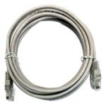 Patch Cord UTP Cat 5e Gris 3.65m Cca 2-5-694B