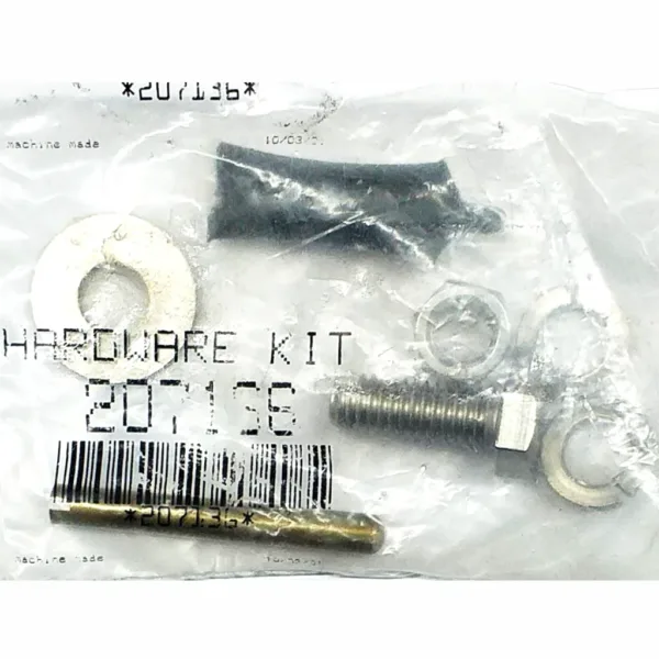 2-6-177B Nombre: HARDWARE KIT Referencia: 207136 Marca: ANDREW Empaque: 7PZ Precio por: Unidad