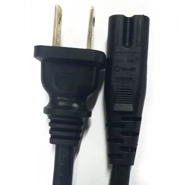 2-6-212B CABLE DE PODER 1.5 MTS TIPO C7 18AWG 300V QINOPU Referencia: E232289