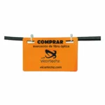 Marquilla para cable y Fibra Óptica Tipo Tarjeta 2-6-230B