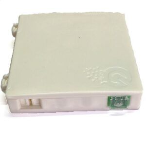 ROSETA CAJA PARED FTTH 2 HILOS SC-APC QUICK  Referencia: ROS-QUICK-SC-APC