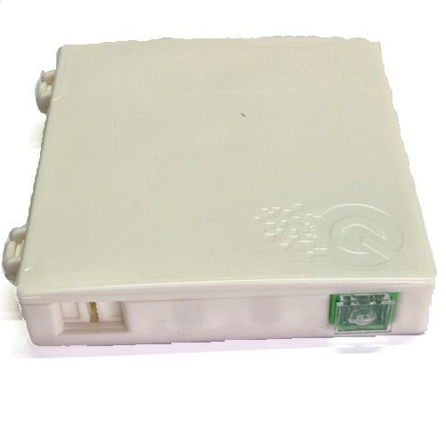 2-6-232 ROSETA CAJA PARED FTTH 2 HILOS SC-APC QUICK Referencia: ROS-QUICK-SC-APC