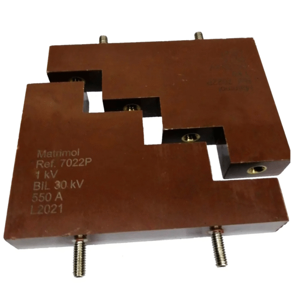 AISLADOR RESINA POLIESTER BLOQUE DISTRIBUCION 550A GENERICO Referencia: 7022P