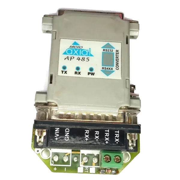 3-3-111 CONVERTIDOR RS232 a RS485 GENERICO Referencia: AP485