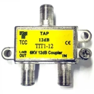 Splitter 2 Salidas 12db 6kv