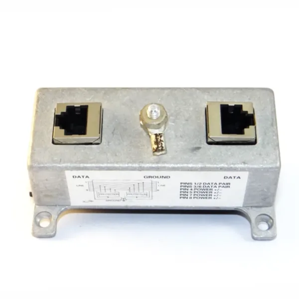 3-3-127 SUPRESOR DE PICOS DE VOLTAJE POE PROTECTOR HGLN-CAT5-2