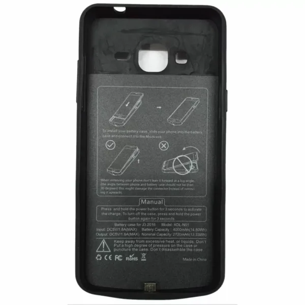 4-1-131B BATERIA TIPO CARCASA PARA EQUIPOS SAMSUNG J3 NEWDERY Referencia: X001L311IL