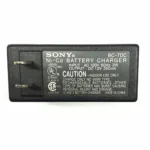 BC-7DC: Cargador de Batería Ni-Cd/Ni-Mh para Walkman Sony 4-1-134B