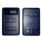 Cargador Doble para Baterías Gopro Hero 5 CARGADOR DOBLE PARA BATERIAS GOPRO HERO 5 B076FS9W7Z