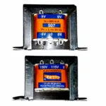 Transformador 115/150 Ac 9v 2 Salidas 6v 2 Salidas TRANSFORMADOR 115/150 AC 9V 2 SALIDAS 6V 2 SALIDAS M-506