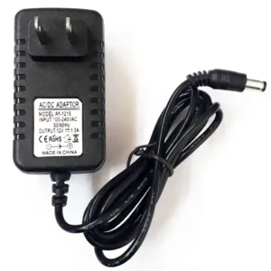 ADAPTADOR AC/DC 12V 1.5A PLUG DE 10X5.5 MM AY-1215