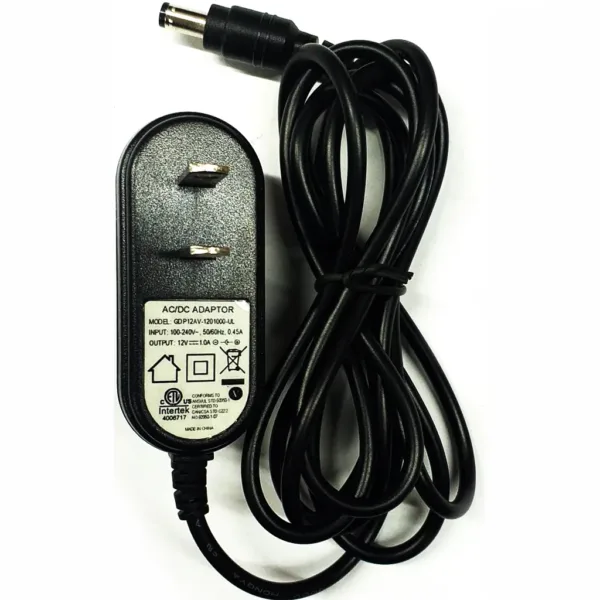 4-4-150 AC-DC ADAPTADOR 12V A 1A GENERICO Referencia: 12AV-1201000-UL
