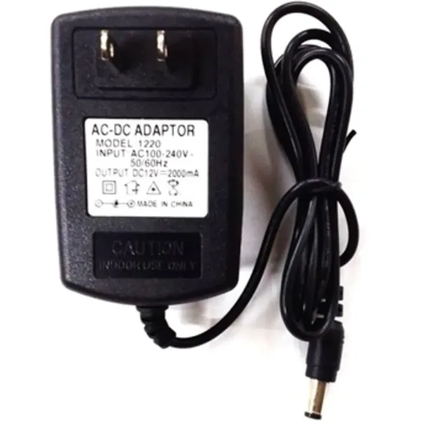 4-4-153 AC-DC ADAPTADOR 12V A 2A GENERICO Referencia: 1220