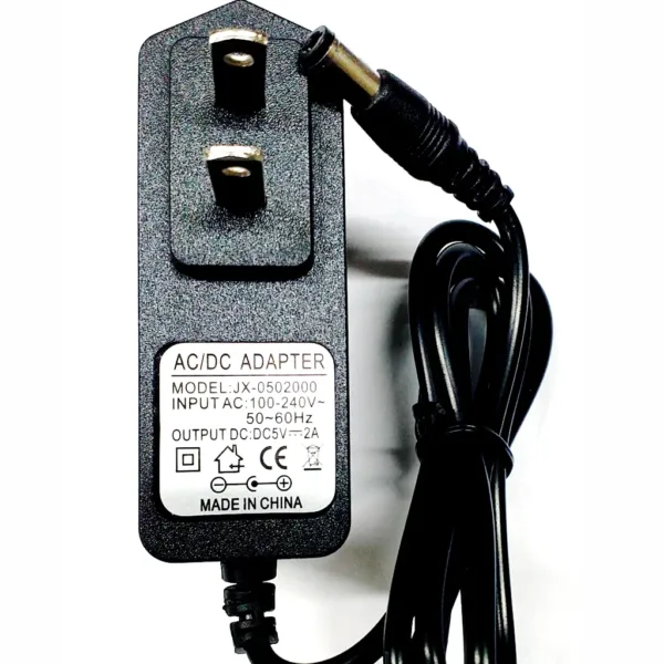 4-4-165 AC-DC ADAPTADOR 5V A 2A GENERICO Referencia: JX-05202000