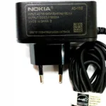 Ac-Dc Adaptador 5.0v a 1.200mA AC-DC ADAPTADOR 5.0V A 1.200MA NOKIA Referencia: AC-10E