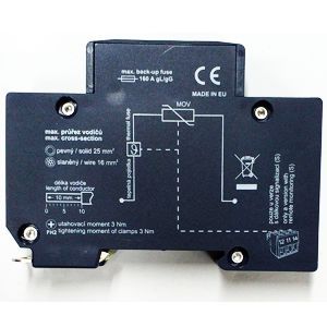 Descargador Sobretensiones Dps 208v L-N 20ka