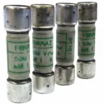 16711-G: Fusible Cerámico Cilíndrico Am 1a 500v 10x38mm 4-8-112C