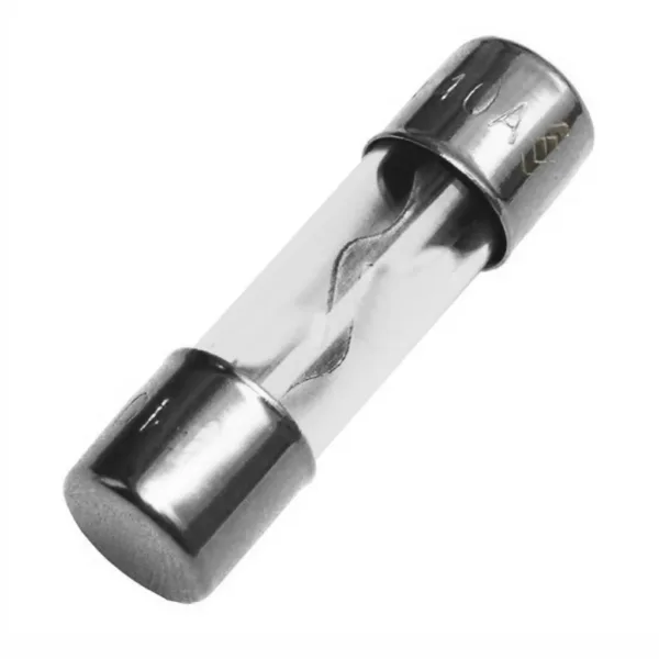 FUSIBLE DE VIDRIO ACCION LENTA 10A 5X20MM. Marca: CEHESS. Referencia: D1AL 10A.